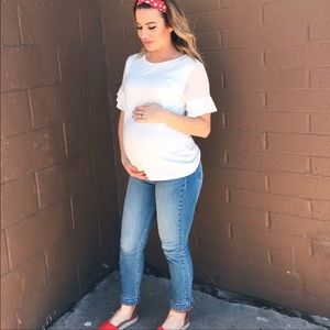 NWT PinkBlush Maternity Jeans